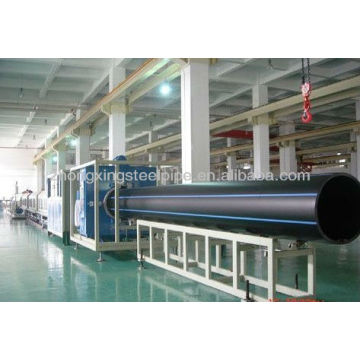 Large diameter pe pipe for drain (OD:630mm-1200mm) drainage pipes